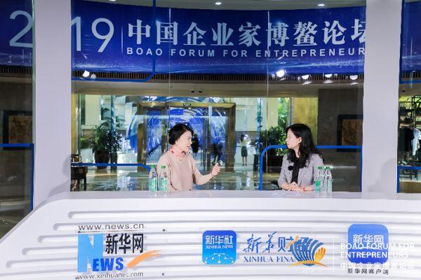 12月1日，董明珠出席：2019中国企业家博鳌论坛