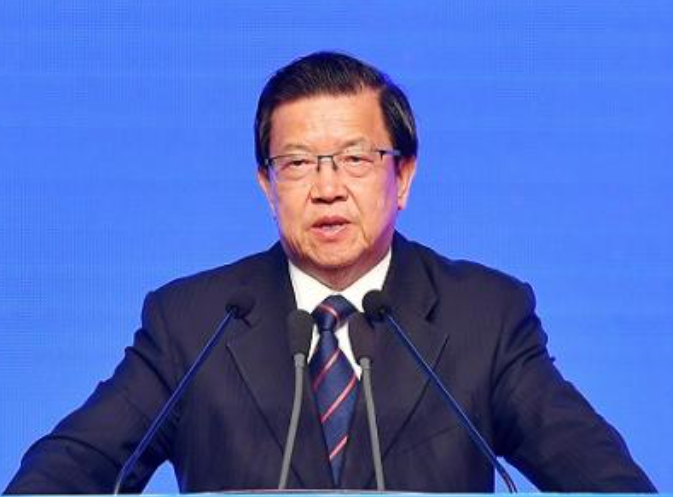 9月29日，龙永图出席“2020中国绿公司年会”