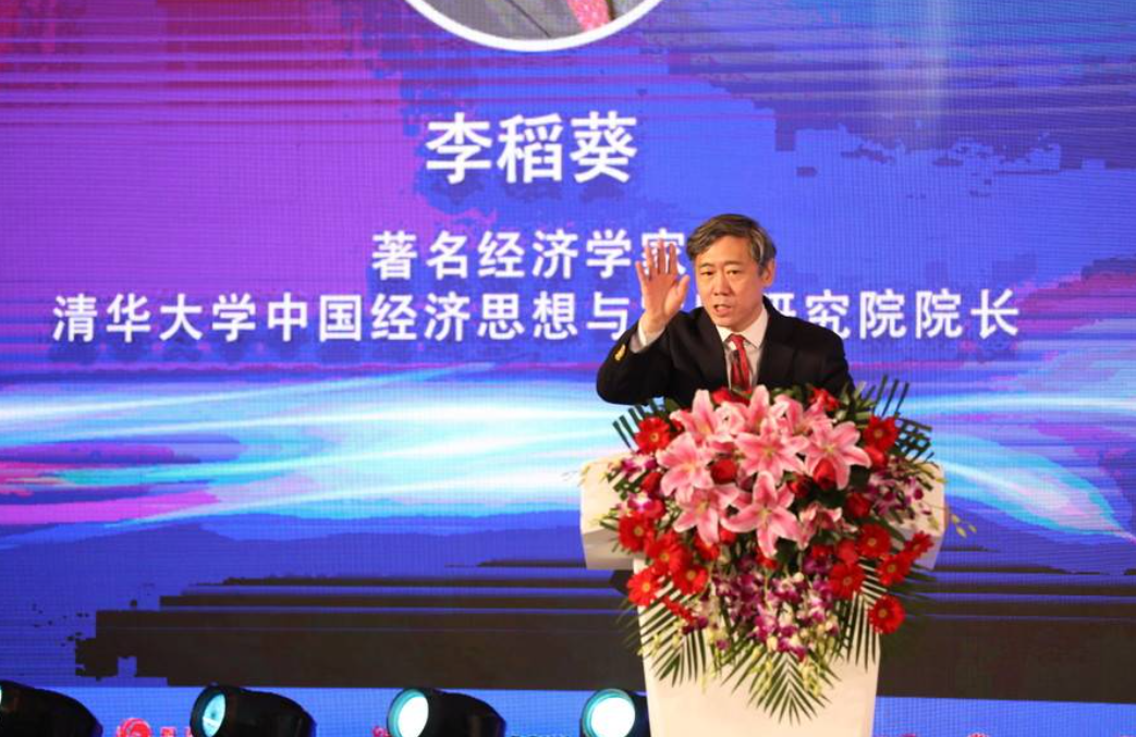 12月29日，李稻葵出席“ 2020中国企业改革发展峰会”