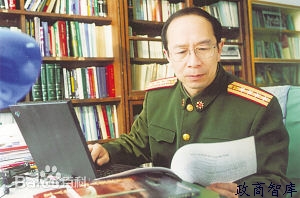 原国防大学战略研究所所长、少将、教授、战略学博士生导师金一南